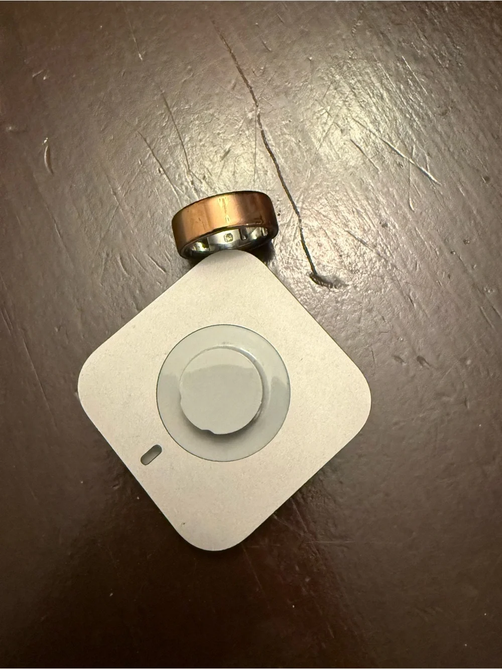 Oura Ring Rose Gold Size 7